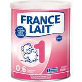 France Lait 1 latte artificiale 0-6 mesi 1×400 g, latte artificiale, dalla nascita