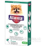 Ataxxa 200 mg/40 mg (cani fino a 4 kg) 1×0,4 ml, soluzione per cani