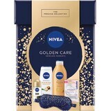 NIVEA BOX GOLDEN CARE 1×1 pz, confezione regalo