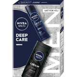 NIVEA MEN BOX DEEP DEO DEEP DEODOR 1×1 pcs, gift pack