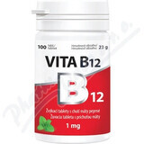 Vitabalans VITA VITA B12 1 mg 1×100 tbl, B12 en comprimidos masticables