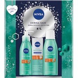 NIVEA BOX FACE DERMA 1×1 pz, confezione regalo