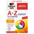 A-Z Depot with lutein, 30 capsules+10 capsules, Doppelherz