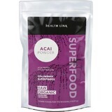 Health link BIO Acai in polvere 1×80 g, aroma naturale