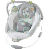 Ingenuity - Lettino vibrante Morrison 1×1 con melodia Morrison, lettino per bambini, fino a 9 kg