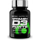 Scitec Nutrition Vitamina D3 Forte 1×100 cps, integratore alimentare