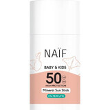 NAÏF Protezione solare SPF 50 per bambini e neonati. 1×36 g , protezione solare in stick