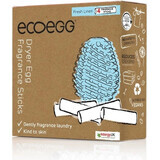 Ecoegg Cartuccia per uova in cotone per asciugatrice 1×4 pezzi, bacchette profumate di ricambio