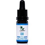 CANNABABIOpharm CBD 5% FULL SPECTRUM 1×10 ml, CBD oil