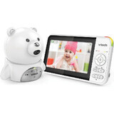 VTECH BM5150-BEAR, video babysitter per bambini con schermo da 5" 1×1pz, babysitter