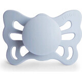 FRIGG Butterfly succhietto anatomico in silicone, blu polvere, 0-6m 1×1 pz, succhietto in silicone