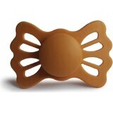 FRIGG FRIGG Ciuccio simmetrico in silicone Honey Gold, 0-6m 1×1 pz, ciuccio in silicone