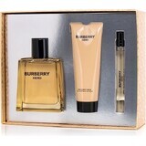 Burberry Hero 1×1 set, 100ml eau de toilette + 75ml gel doccia + 10ml eau de toilette