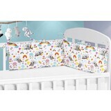 Crib blanket 111/013 koala koala with rainbow 60x28cm 1×1 pc, crib blanket