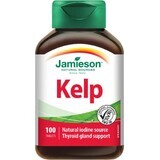 JAMIESON KELP DI ALGHE MARINE 650 µg 1×100 tbl, alghe marine