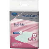 MOLICARE PREMIUM BED MAT TEXTILE 7KV. 85X90CM 1×1pc, materassino tessile