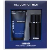 Revolution Uomo, Gel doccia intensivo e set 1×1 EDT, set regalo