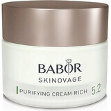 Babor Crema ricca per pelli grasse Skinovage 1×50 ml, crema per la pelle