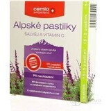 Cemio Salvia alpina e VITAMINA C pillole 1×20 tbl, compresse fredde