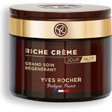 Yves Rocher RICHE CRÈME 1×75ml, crema per pelli da grasse a acneiche