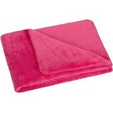 Coperta per bambini KORALL MICRO 1014/019 75x100 rosa senza ricamo 1×1 pz, coperta per bambini