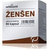 nefdesanté ŽENŠEN 200 mg 6×10 cps, integratore alimentare