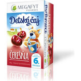 MEGAFYT Tè alla ciliegia per bambini 1×40 g (20×2 g), tè alla frutta