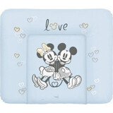 CEBA Disney Minnie & Mickey Tappetino di ricambio morbido per cassettiera (75x72) Disney Minnie & Mickey Grigio 1×1 pz.