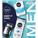 NIVEA MEN BOX BALM BALSAMO RAFFREDDANTE 1×1 pezzo, confezione regalo