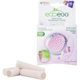 Ecoegg Egg cartridge for tumble dryer spring flowers 1×4 pcs, replacement scented chopsticks