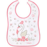 BABYONO Bib bib pink 1×1 pc