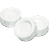 Dr. Brown wide-neck travel bottle caps 1×2 pcs