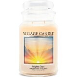 Village Candle Candela profumata in vetro - Brighter Days - Brighter Days, grande 1×1 pz.