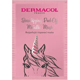 Dermacol Maschera esfoliante illuminante 1×15 ml, maschera