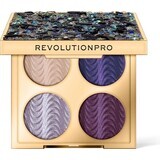 Revolution PRO, Ultimate Eye Look Hidden Jewels, palette di ombretti 1×3,2 g, palette di ombretti