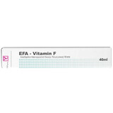 EFA Vitamin F, Crema alla vitamina F, 40 ml