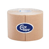 CureTape Classic, nastro kinesiologico, beige, 5 cm x 5 m, 1 pz.