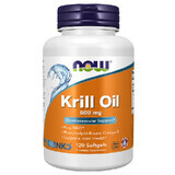 Now Foods Olio di krill, Olio di krill 500 mg, 120 capsule