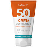 Crema viso Soleskin, SPF 50+, 50 ml