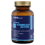 Pureo Health Vitamin B-Complex + Active, 60 capsules