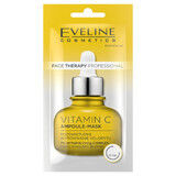 Eveline Cosmetics Face Therapy Maschera viso alla vitamina C 8 ml