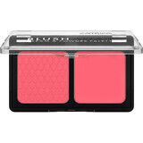 Catrice Blush Affair Cream & Powder Palette, fard, Stunning Strawberry, 010, 6 g