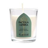 Flagolie The Heritage of Spain, candela profumata di soia, Patchouli e Ambra grigia, 70 g