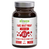 Biowen Acido nicotinico, vitamina B3, 120 g