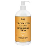 LaQ, crema per mani e unghie, Vitamin Bomb, 300 ml