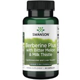 Swanson Berberina Plus, 60 capsule