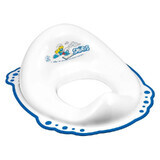 Maltex Baby, toilet seat with non-slip elastic, Smurfs, 1 pc.