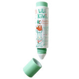 Dentifricio per bambini Lilikiwi con fluoro, menta dolce e cocco, da 3 anni, 30 ml