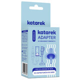 Katarek, adattatore per aspirapolvere verticale, 1 pz.