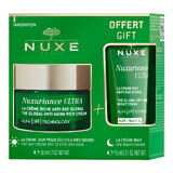 Nuxe Nuxuriance Ultra set, crema giorno ricca 50ml + crema notte 15ml